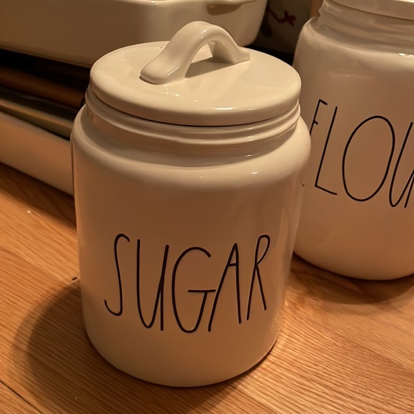 Rae Dunn canisters. Brand new and never used. - Picture 4 of 4